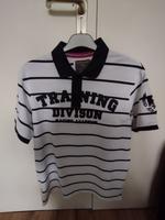 Shirt Poloshirt weiß/dunkelblau Gr. XL Brandenburg - Welzow Vorschau