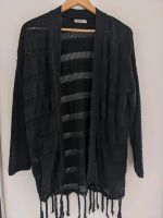 Gestrickter Cardigan Schwarz Damen Sachsen-Anhalt - Magdeburg Vorschau