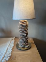 Baumscheiben Tischlampe, Unikat Nordrhein-Westfalen - Dormagen Vorschau