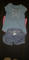 Mädchen Shorts und shirt gr. 92 Düsseldorf - Garath Vorschau