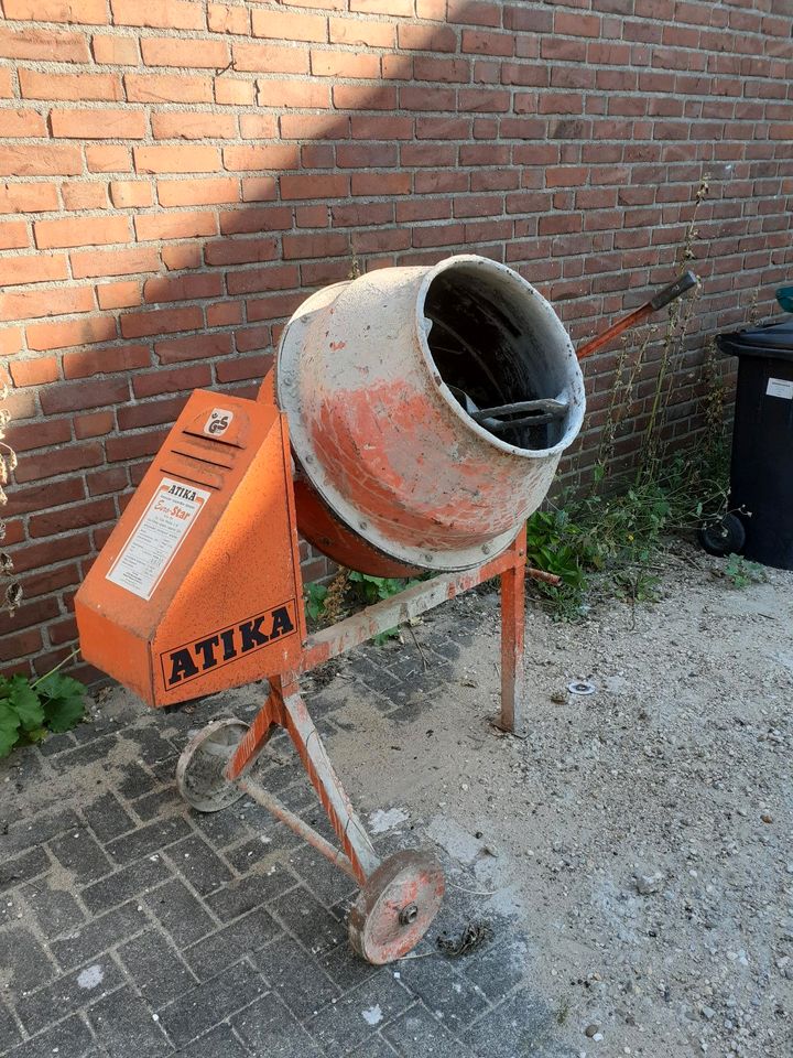 Holzspalter Betonmischer Bautrockner  zu vermitung in Kalkar