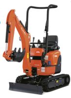 Kubota Minibagger U10-3 (1,0 to) zu vermieten Sachsen - Plauen Vorschau