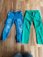 2 Jeans Hose Jogger  H&M Größe 128 Niedersachsen - Stuhr Vorschau