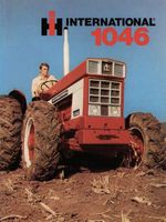 Suche IHC 1046 Prospekt Case IH International Dortmund - Mengede Vorschau