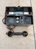 Feldtelefon feldfernsprecher Wehrmacht WK 2 Militaria Weltkrieg Hude (Oldenburg) - Nordenholz Vorschau