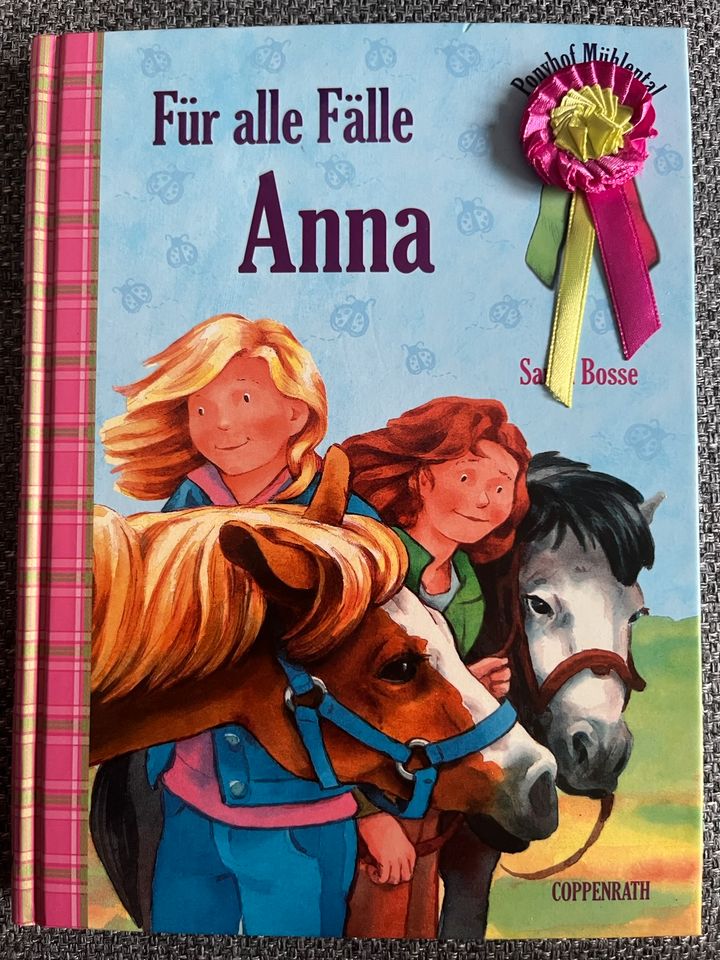 Kinderbuch - Für alle Fälle Anna in Bad Laer