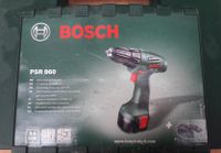 BOSCH Akku-Bohrschrauber PSR 960 Sachsen-Anhalt - Bad Duerrenberg Vorschau