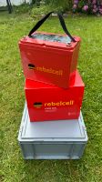Rebelcell 12V80 PRO LiFePo4 Starterbatterie Nordrhein-Westfalen - Minden Vorschau
