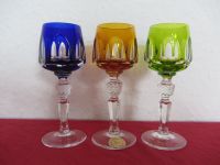 Römer-Glas Nachtmann ANTIKA Likör-Glas Bleikristall Überfang bunt Schleswig-Holstein - Lübeck Vorschau