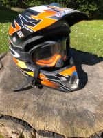 Shot Motorrad/ Fahrrad Helm und Oekley Brille Niedersachsen - Goslar Vorschau