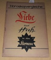 ⭐ Horoskopvergleiche: Liebe und Hass in den Sternen Nordrhein-Westfalen - Overath Vorschau