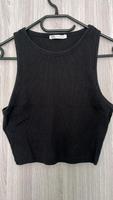 Zara Crop Top Shirt Schwarz Gr L Nordrhein-Westfalen - Bedburg Vorschau
