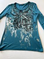 Modisches Langarmshirt von Biba Größe 36 Bayern - Prien Vorschau