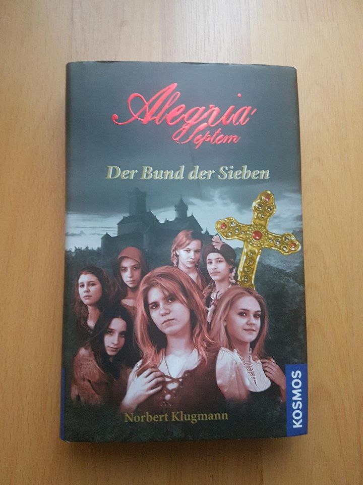 Jugendbuch Klugmann Alegria Der Bund der Sieben in Markkleeberg