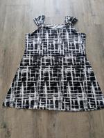 Kleid - Strandkleid schwarz/weiß Gr. 46/48 Baden-Württemberg - Westhausen Vorschau