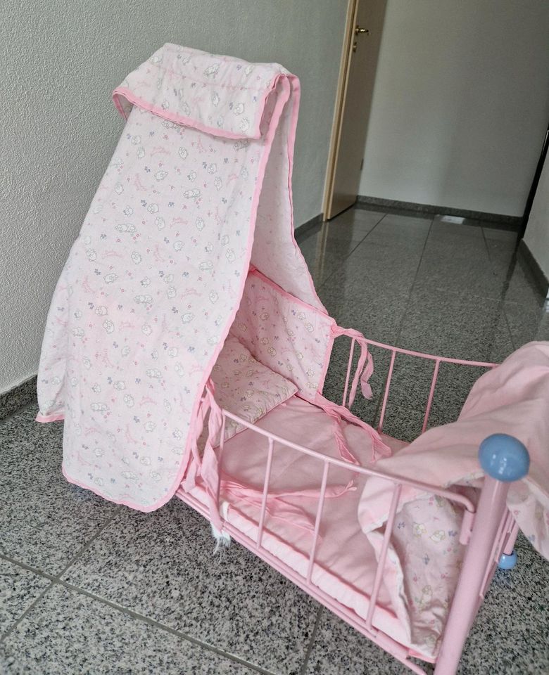 Puppenbett Baby Annabell in Villingen-Schwenningen