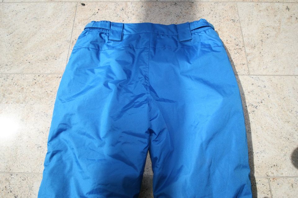 Jungen Herren Skihose Snowboardhose blau Gr. L in Theismühlen