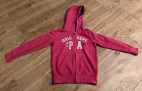 Jacke Sweatjacke 122 128 pink Mädchen Weste Baden-Württemberg - Neuler Vorschau