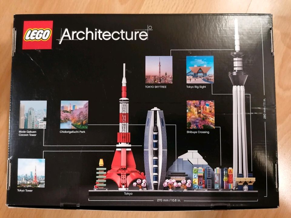 Lego  Architektur Leer  Karton London und Tokyo in Stuttgart