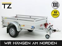 *KOCH Anhänger B1000 | 1000kg 205x105x44cm gebremst Alu 100 #K108 Schleswig-Holstein - Altenholz Vorschau