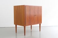 Vintage Teak Kommode 60er Sideboard Danish Midcentury 60s Cabinet Berlin - Neukölln Vorschau