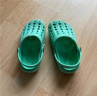 Baby „Croqs“ Schuhe Garten Terrasse Schwimmbad Pantoffeln Baden-Württemberg - Bruchsal Vorschau