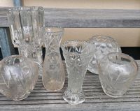Diverse Vasen aus Bleikritstall Rheinland-Pfalz - Heidesheim Vorschau