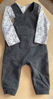 Latzhose mit Body • Topomini • Gr. 68 • Sweat Baden-Württemberg - Ettenheim Vorschau