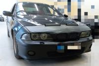 BMW E39 Steinschlagschutz Winterschutz Leder Sachsen-Anhalt - Zörbig Vorschau