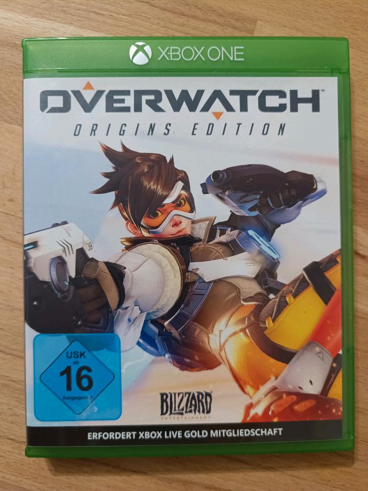 Xbox One Overwatch in Erfurt