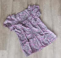 Sommerbluse Esprit Gr. 38 M Blümchen rosa hellblau braun weiß Nordrhein-Westfalen - Olpe Vorschau