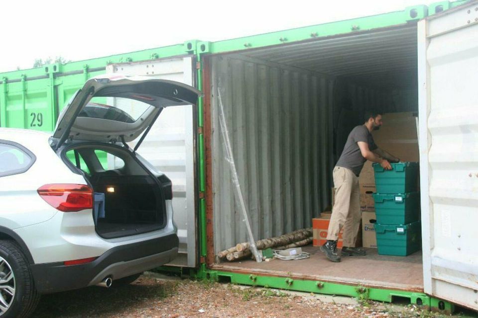 14m² Lager, Lagerraum, Garage: Sicher, trocken, mit Strom + Licht in Bernau