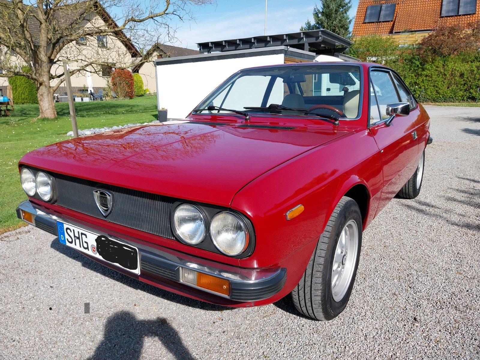 Abbildung des Autos Lancia Beta Coupe 1300