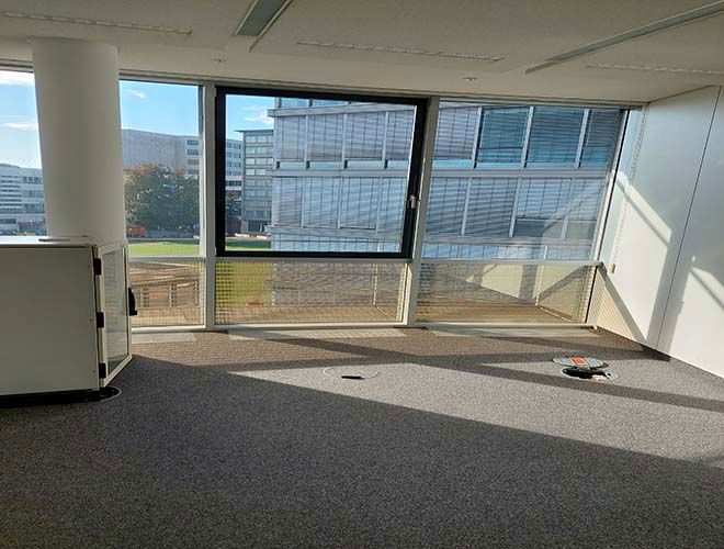 Renovierte Büroabteilung mit Klimaanlage und Teeküche *DIREKT VOM EIGENTÜMER* in Oberhausen