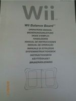 Wii Balance Board Bedienungsanleitung original Heft Berlin - Pankow Vorschau