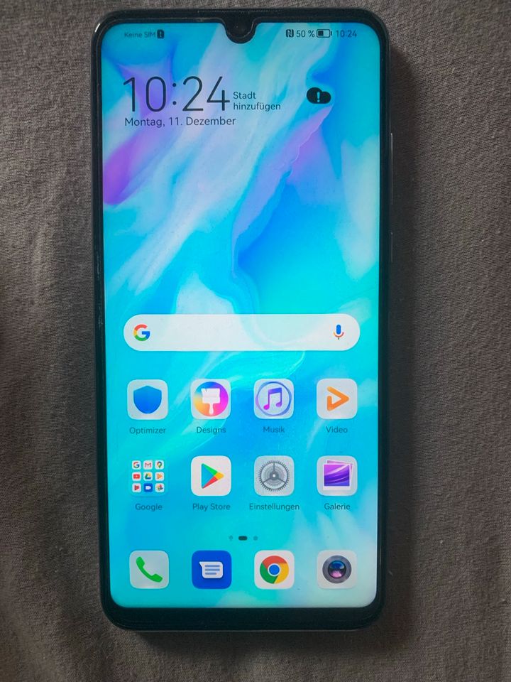 Huawei P30 lite Perlweiß 128GB in Schmidmühlen