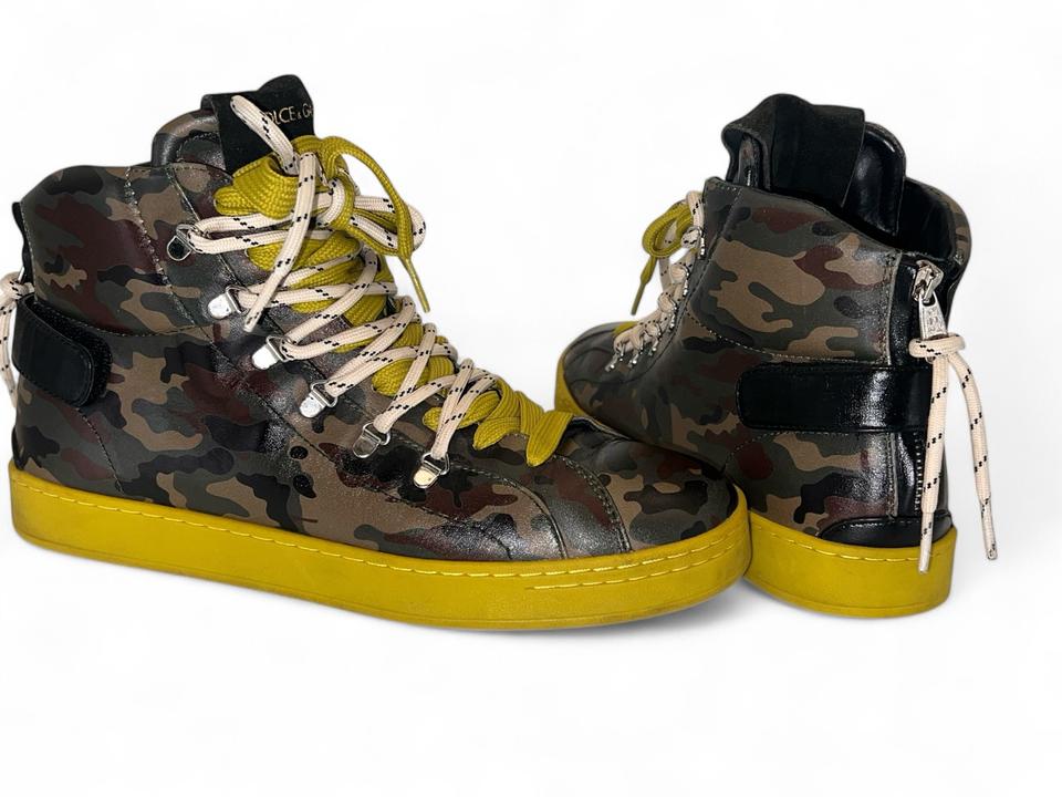 Dolce & Gabbana High-Top Baskets Camouflage Gr. 41 *wie neu* in Frankfurt am Main