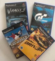 PlayStation 2 / Diverse Spiele Hessen - Herbstein Vorschau