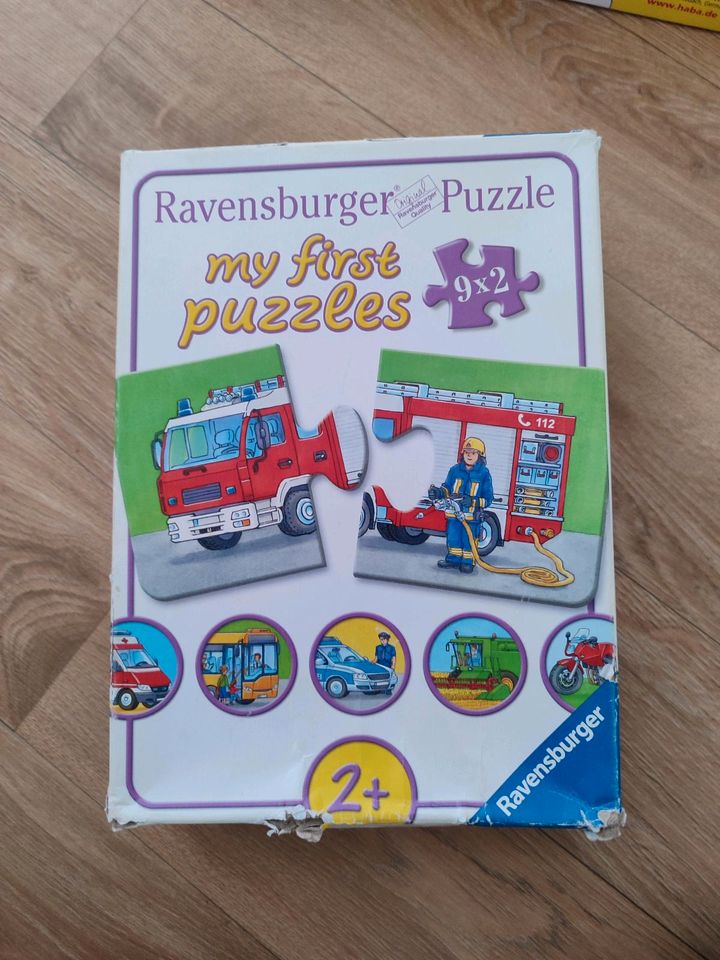 My First Puzzles in Hamburg