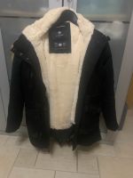 Navahoo Winterjacke schwarz mit Fell Schleswig-Holstein - Elmenhorst Kr Stormarn Vorschau