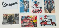 Vespa Blech Schilder Metall Snoopy Tim GTS PK PX V50 Garage Nordrhein-Westfalen - Aldenhoven Vorschau