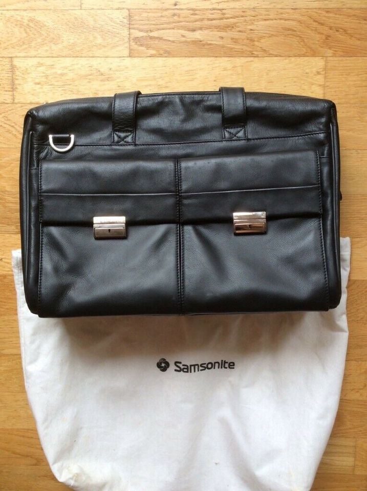 SAMSONITE Aktentasche Leder Laptopfach Business Tasche NP 360€ in  Baden-Württemberg - Heidelberg | eBay Kleinanzeigen ist jetzt Kleinanzeigen