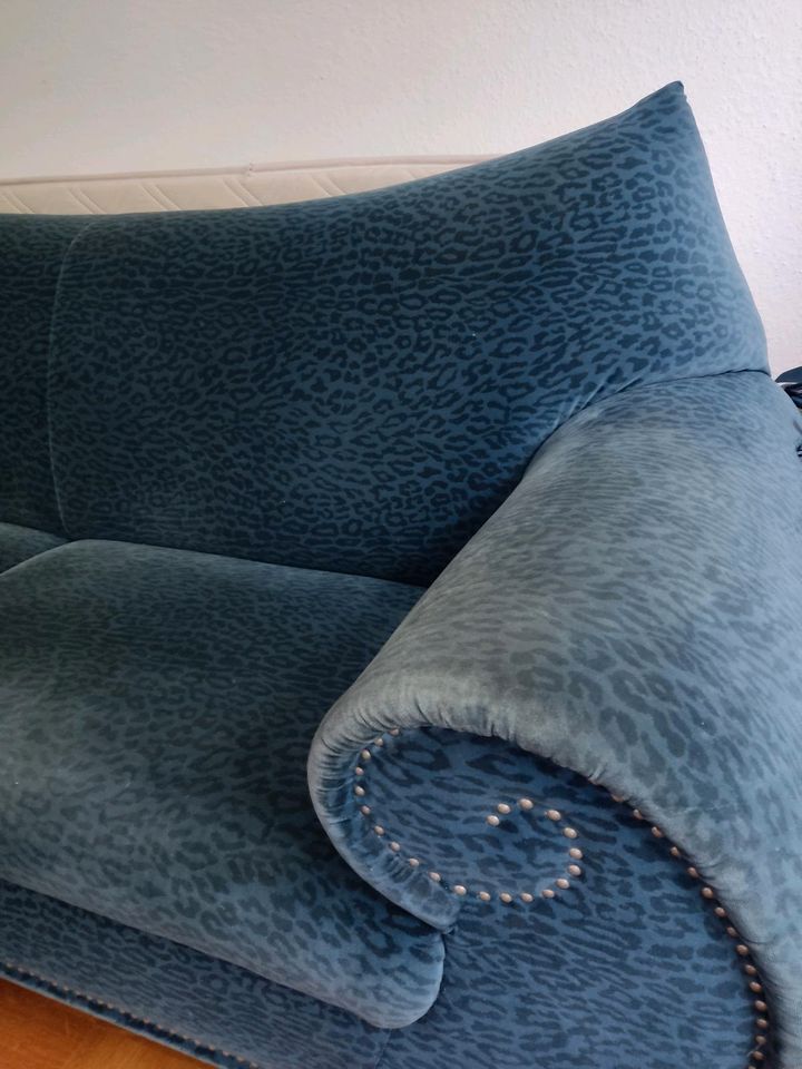 Bretz Designer 3er Sofa Gaudi mit Tatzen in Düsseldorf