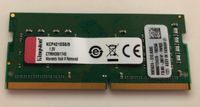 Kingston 8GB KCP421SS/8G Notebook RAM Arbeitsspeicher DDR4 München - Milbertshofen - Am Hart Vorschau