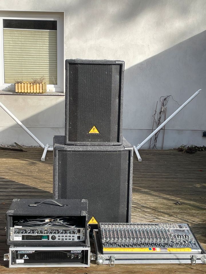 PA-Anlage Behringer (Musikanlage) in Zemitz