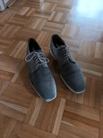 Lloyd Wildlederschuhe grau Gr. 45 Nordrhein-Westfalen - Holzwickede Vorschau