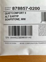 Bose Quietcomfort Ultra & II Ohreinsätze Eartips Sondergrößen Baden-Württemberg - Wernau Vorschau