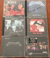 Metallica - 17 CD's - Konvolut - Kill'Em All - Limited Edition Schleswig-Holstein - Wacken Vorschau