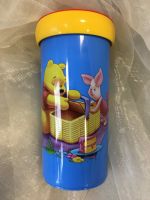 Winnie Pooh Trinkbecher mit Deckel /Schraubverschluss Bayern - Goldbach Vorschau