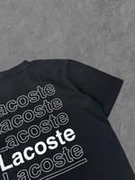 Vintage Lacoste LIVE Logo T-Shirt – Schwarz – Größe S – Front & B Hessen - Bad Homburg Vorschau